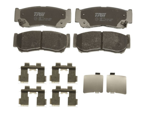 Brake Pad Set, disc brake COTEC GDB3419 TRW, Image 3