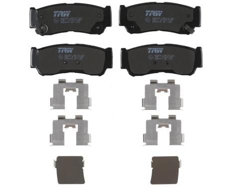 Brake Pad Set, disc brake COTEC GDB3419 TRW, Image 4