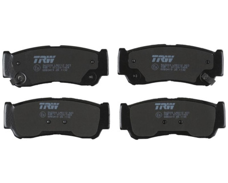 Brake Pad Set, disc brake COTEC GDB3419 TRW, Image 6