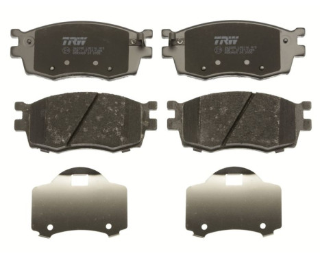 Brake Pad Set, disc brake COTEC GDB3420 TRW, Image 3