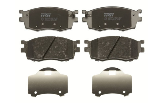 Brake Pad Set, disc brake COTEC GDB3420 TRW, Image 3