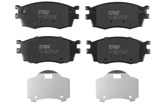 Brake Pad Set, disc brake COTEC GDB3420 TRW, Image 4