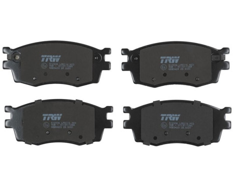 Brake Pad Set, disc brake COTEC GDB3420 TRW, Image 5