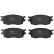 Brake Pad Set, disc brake COTEC GDB3420 TRW, Thumbnail 5