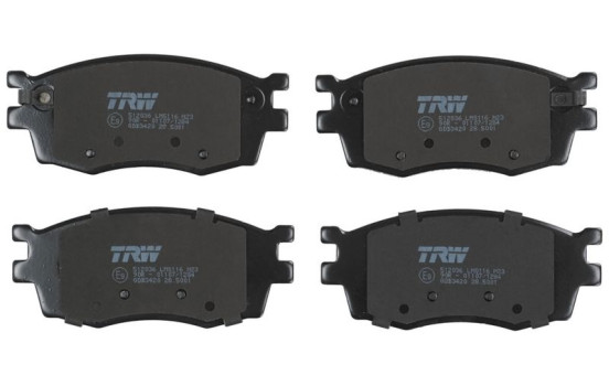 Brake Pad Set, disc brake COTEC GDB3420 TRW, Image 5