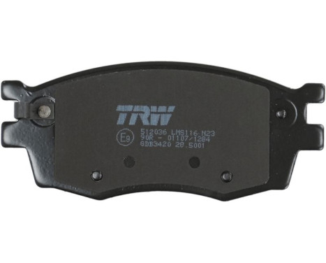 Brake Pad Set, disc brake COTEC GDB3420 TRW, Image 7