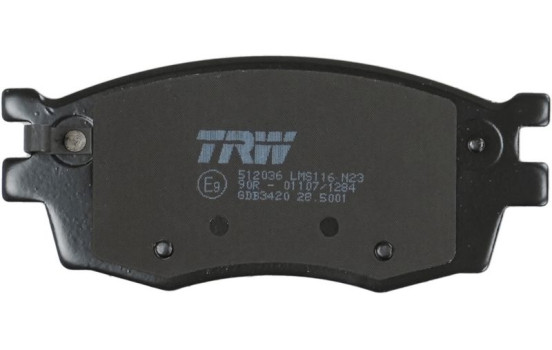 Brake Pad Set, disc brake COTEC GDB3420 TRW, Image 7