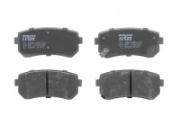 Brake Pad Set, disc brake COTEC GDB3421 TRW