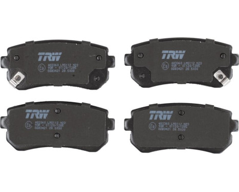 Brake Pad Set, disc brake COTEC GDB3421 TRW, Image 3