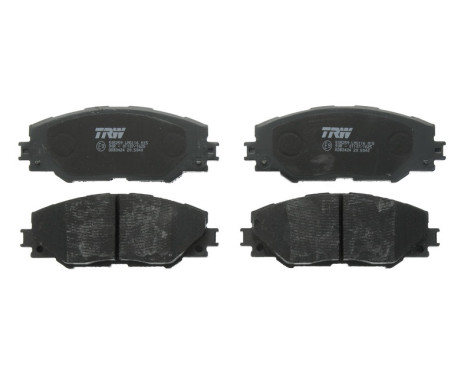 Brake Pad Set, disc brake COTEC GDB3424 TRW