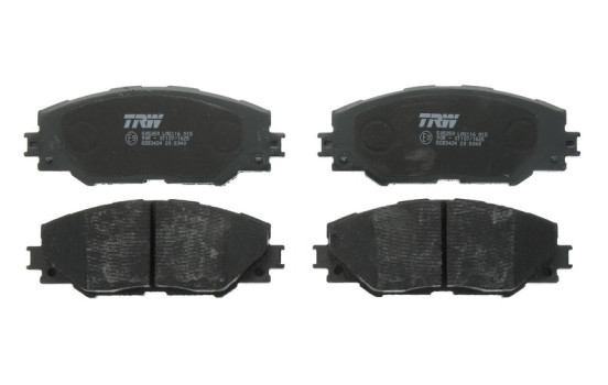 Brake Pad Set, disc brake COTEC GDB3424 TRW