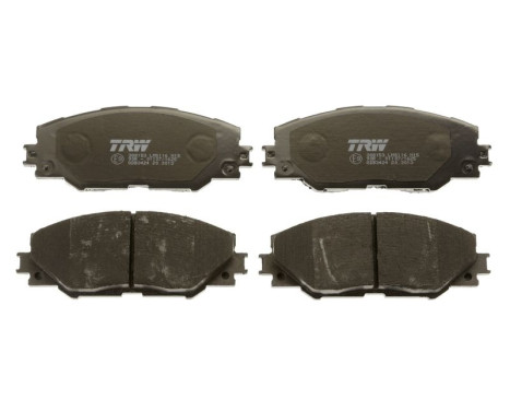 Brake Pad Set, disc brake COTEC GDB3424 TRW, Image 3