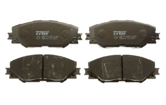 Brake Pad Set, disc brake COTEC GDB3424 TRW, Image 3