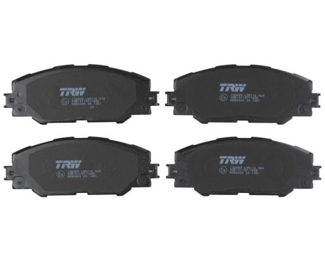Brake Pad Set, disc brake COTEC GDB3424 TRW, Image 4