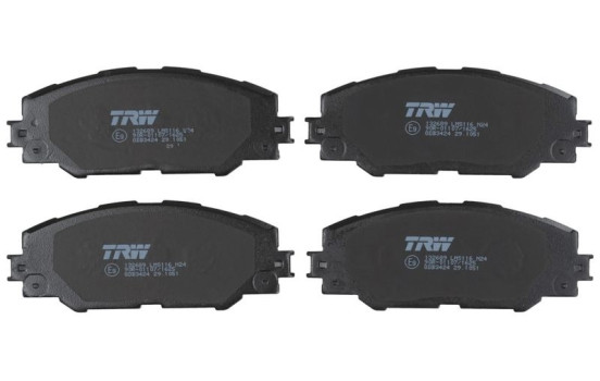 Brake Pad Set, disc brake COTEC GDB3424 TRW, Image 4