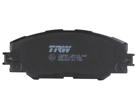 Brake Pad Set, disc brake COTEC GDB3424 TRW, Image 6