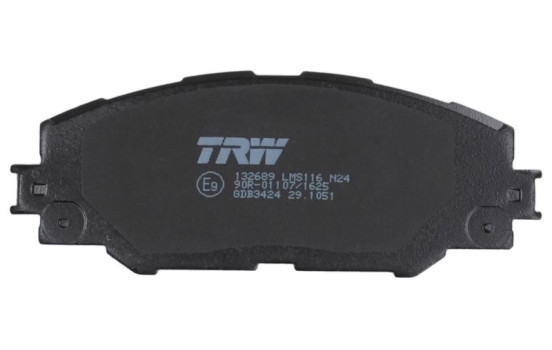 Brake Pad Set, disc brake COTEC GDB3424 TRW, Image 6