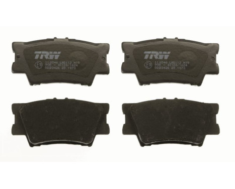 Brake Pad Set, disc brake COTEC GDB3426 TRW, Image 3