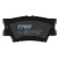 Brake Pad Set, disc brake COTEC GDB3426 TRW, Thumbnail 6