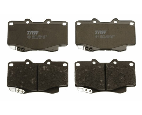 Brake Pad Set, disc brake COTEC GDB3428 TRW, Image 3