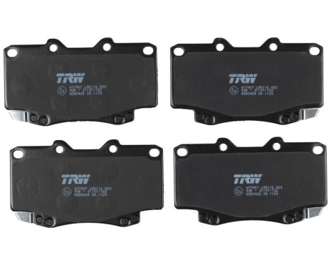 Brake Pad Set, disc brake COTEC GDB3428 TRW, Image 4