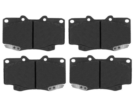 Brake Pad Set, disc brake COTEC GDB3428 TRW, Image 5