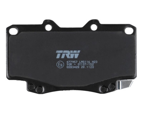 Brake Pad Set, disc brake COTEC GDB3428 TRW, Image 6