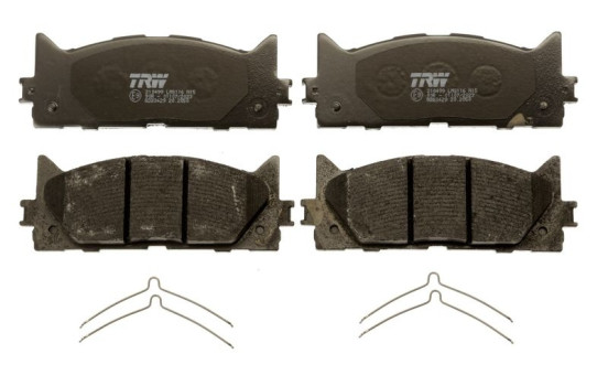 Brake Pad Set, disc brake COTEC GDB3429 TRW, Image 3