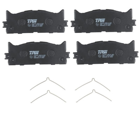 Brake Pad Set, disc brake COTEC GDB3429 TRW, Image 4