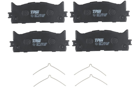 Brake Pad Set, disc brake COTEC GDB3429 TRW, Image 4