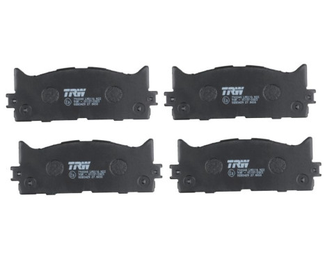 Brake Pad Set, disc brake COTEC GDB3429 TRW, Image 5