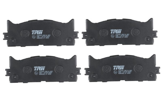 Brake Pad Set, disc brake COTEC GDB3429 TRW, Image 5