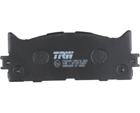 Brake Pad Set, disc brake COTEC GDB3429 TRW, Image 7
