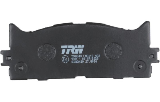 Brake Pad Set, disc brake COTEC GDB3429 TRW, Image 7