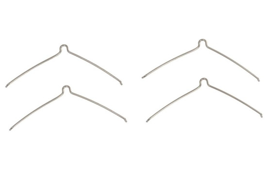 Brake Pad Set, disc brake COTEC GDB3429 TRW, Image 8