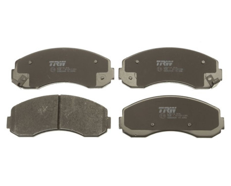 Brake Pad Set, disc brake COTEC GDB3434 TRW, Image 3