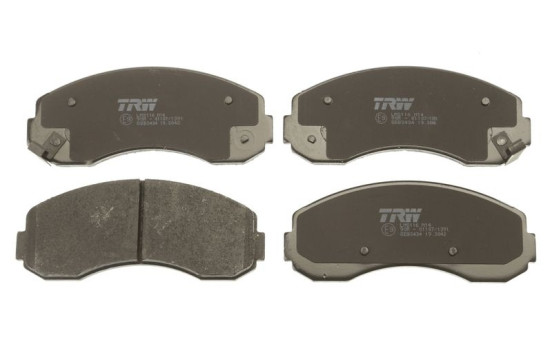 Brake Pad Set, disc brake COTEC GDB3434 TRW, Image 3