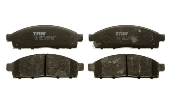 Brake Pad Set, disc brake COTEC GDB3435 TRW, Image 3