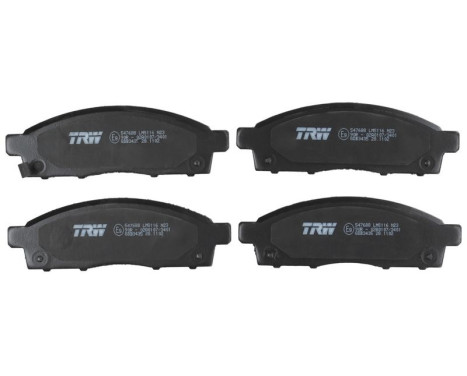 Brake Pad Set, disc brake COTEC GDB3435 TRW, Image 4