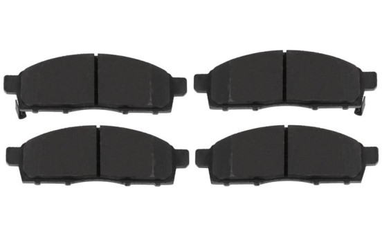 Brake Pad Set, disc brake COTEC GDB3435 TRW, Image 5