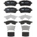 Brake Pad Set, disc brake COTEC GDB3437 TRW, Thumbnail 4