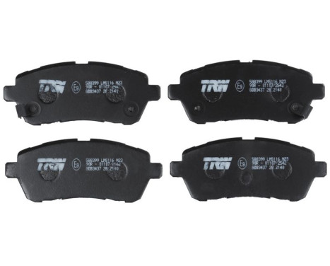 Brake Pad Set, disc brake COTEC GDB3437 TRW, Image 6