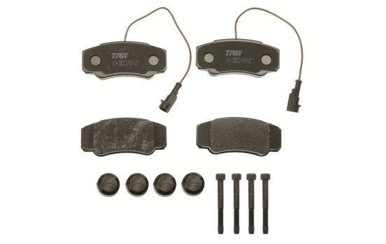 Brake Pad Set, disc brake COTEC GDB3441 TRW, Image 3