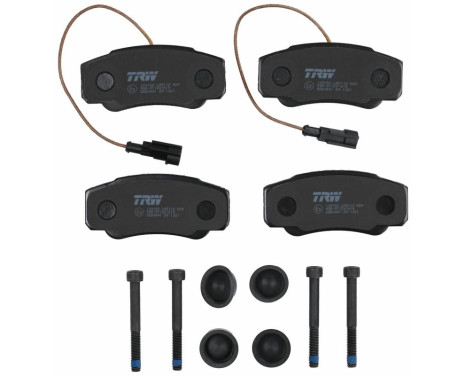 Brake Pad Set, disc brake COTEC GDB3441 TRW, Image 4