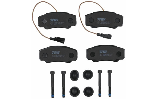 Brake Pad Set, disc brake COTEC GDB3441 TRW, Image 4