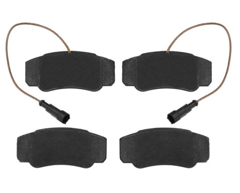 Brake Pad Set, disc brake COTEC GDB3441 TRW, Image 5