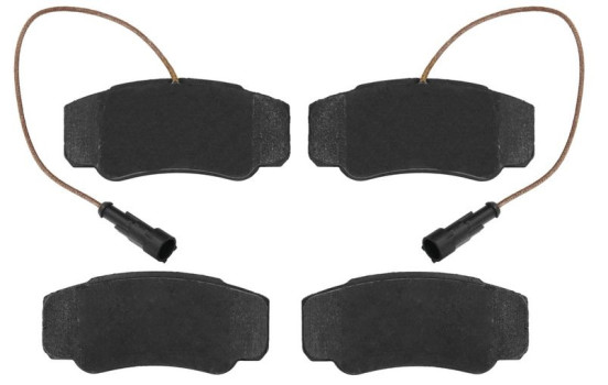 Brake Pad Set, disc brake COTEC GDB3441 TRW, Image 5