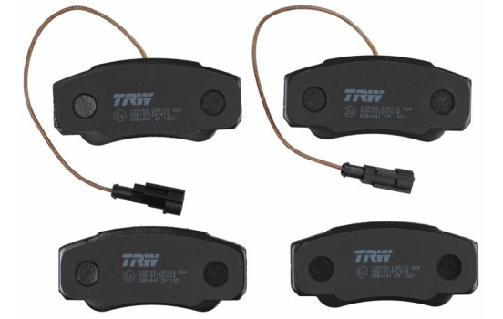 Brake Pad Set, disc brake COTEC GDB3441 TRW, Image 6