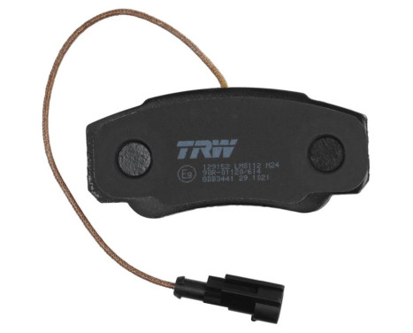 Brake Pad Set, disc brake COTEC GDB3441 TRW, Image 7