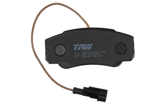 Brake Pad Set, disc brake COTEC GDB3441 TRW, Image 7